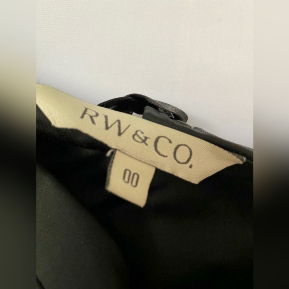 Rw&co strapless black dress - Picture 4 of 5